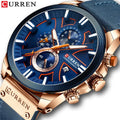 Neue CURREN Herren Uhren Mode Quarz Armbanduhren Militär Wasserdichte Sportuhr Männlicher Datum Uhr Relogio Masculino