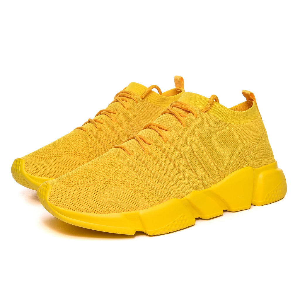 Men's Plus Size Breathable Running Shoes Sneakers Bounce Outdoor Sport Shoes Red 48 Summer Professional Training Brand Designer - Sun Studio