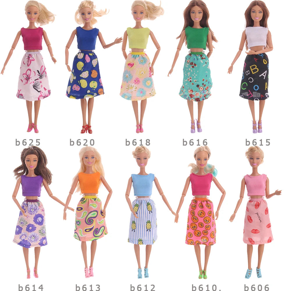 Doll Accessories Clothes Swimsuit,Bike,Guitar,High HeelsFor 30cm Doll Clothes Cute Dress Birthday Toys Gift - Sun Studio
