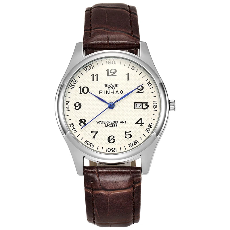 22024 New Fashion Leather Strap Men Watches Montre de luxe homme Best selling Products - Sun Studio