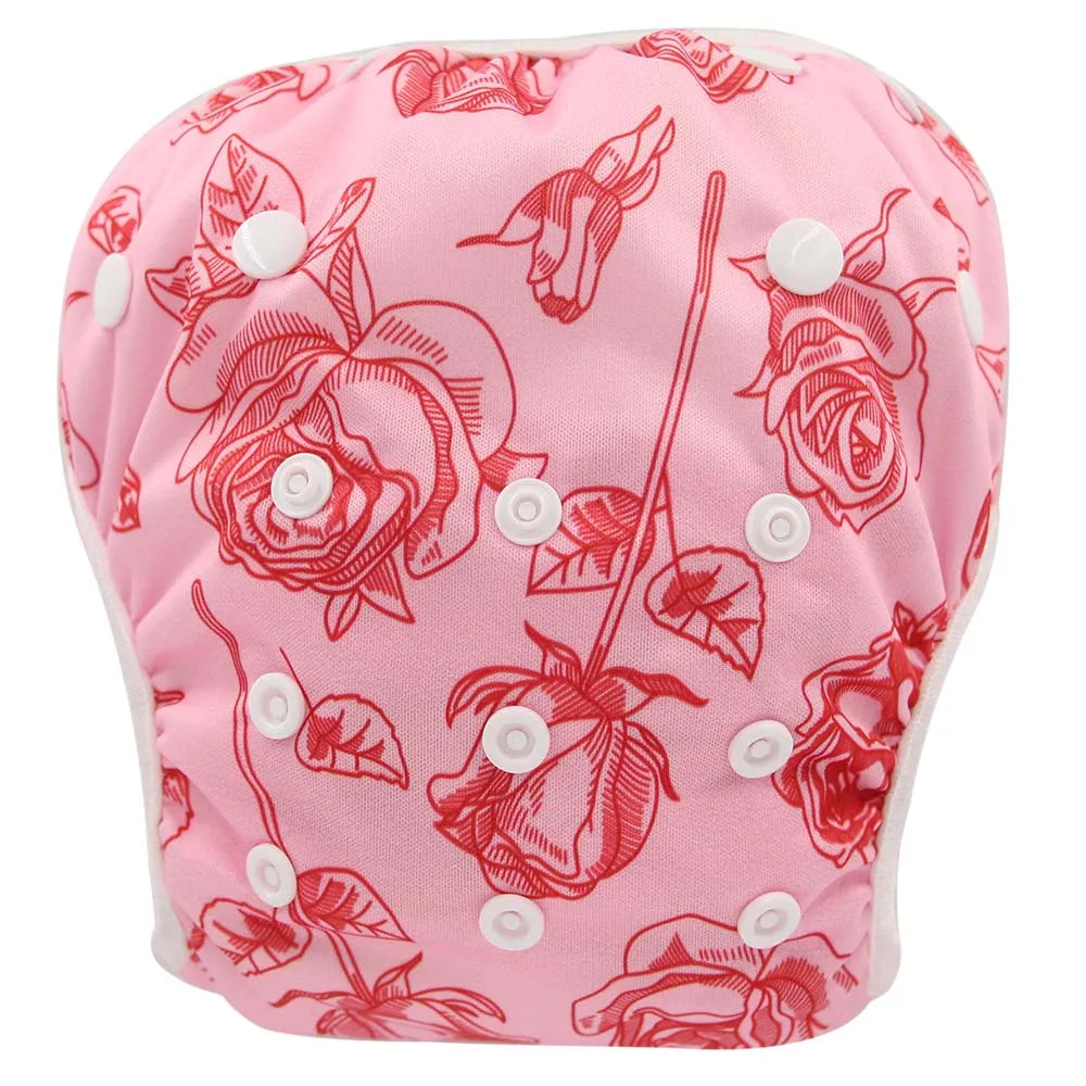 Swimming Diapers For Infants Baby Cloth Diaper Swimsuit Baby Swim Suit Children Swimwear Swimming Trunks For Girls Baby Badpak - Sun Studio