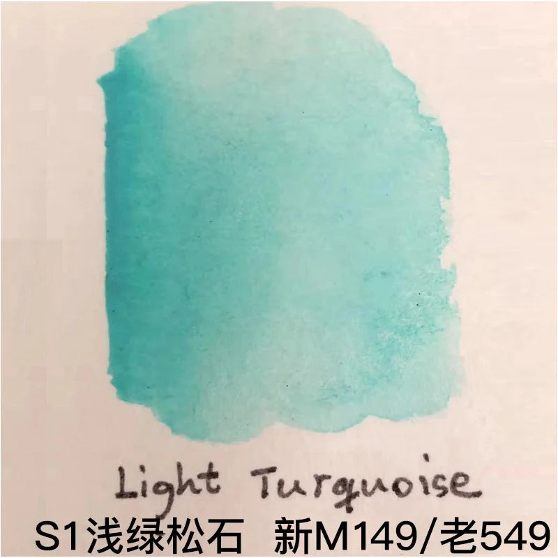 Canadian rockwell Mineral watercolor paint 15ml 45 colors Acuarelas palette school supplies - Sun Studio