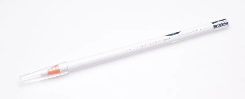 Microblading 1pc Eyebrow Pencil Natural Long Lasting 1818 White Waterproof Soft Coloured Accessory - Sun Studio