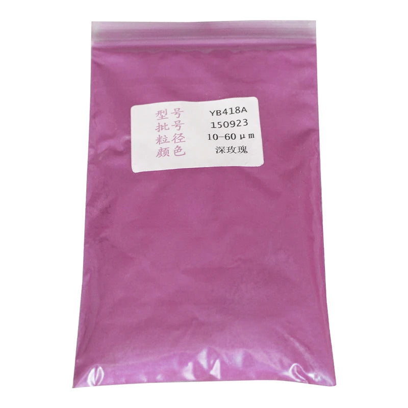 100 Grams Pearlescent Powder Resin Pigment Natural Mica Mineral Powder DIY Soap Epoxy Resin Dye Jewelry Making Makeup Supplies - Sun Studio