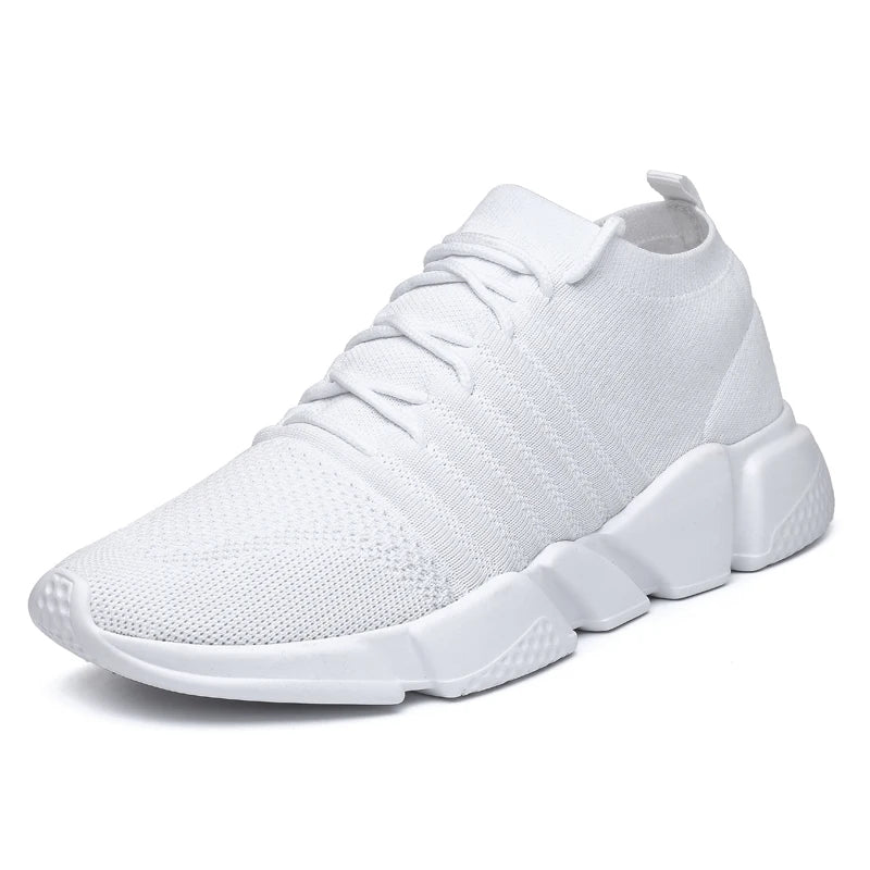 Men's Plus Size Breathable Running Shoes Sneakers Bounce Outdoor Sport Shoes Red 48 Summer Professional Training Brand Designer - Sun Studio