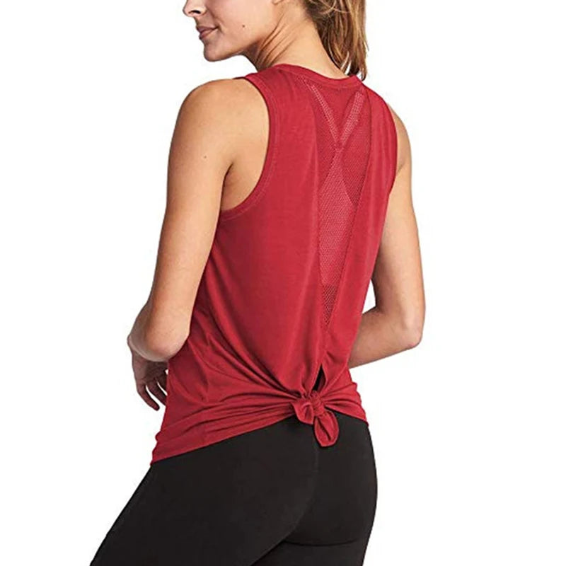 Fitness Women T Shirts Slim Fit For Sports Running Mesh Yoga Short Sleeve Jerseys Yoga Top Womens Gym Shirt SportWear Tees 2024 - Sun Studio