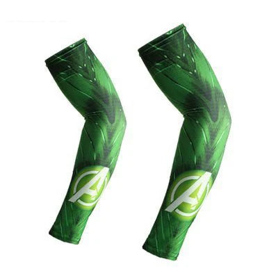 2PCS Cool Men Women Cycling Running Arm Warmer Sleeves UV Sun Protection Cuff Arm Cover Fishing Arm Sleeve Basketball Armguards - Sun Studio
