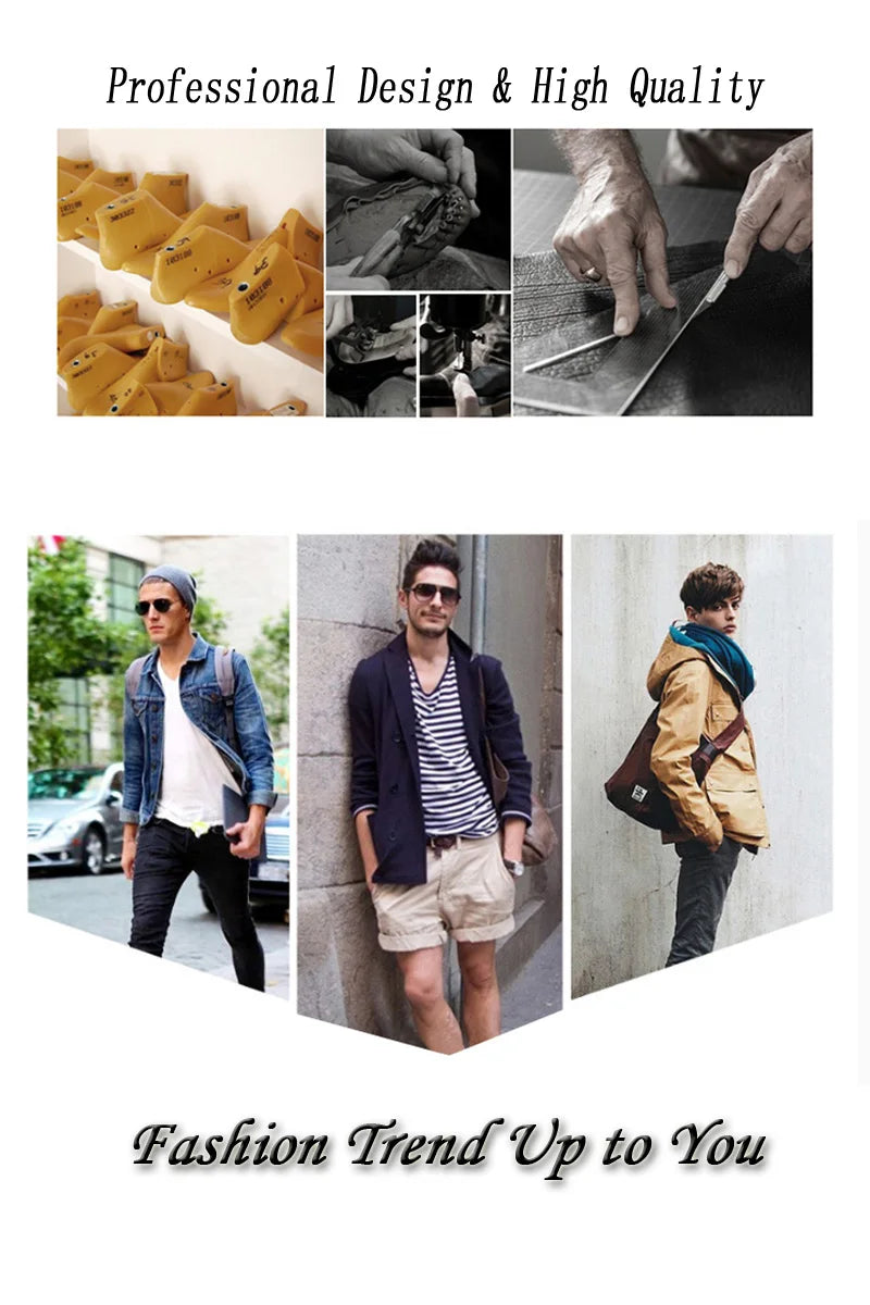 2025 Autumn Winter Shoes Men Leather Boots Thick Sole Non-slip Warm Plush Cold Winter Cow Leather Male Ankle Botas Black KA4867 - Sun Studio