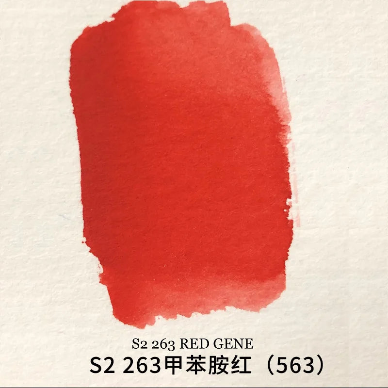 Kanadische Rockwell Mineral Aquarellfarbe 15ml 45 Farben Aquarellpalette Schulbedarf