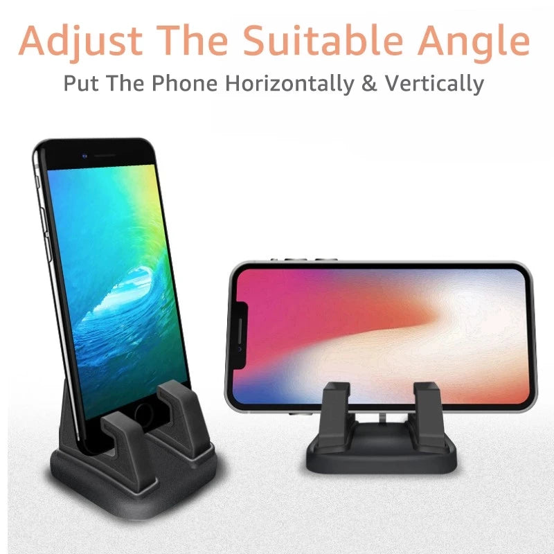 Dashboard Car Mobile Phone Holder Sticking GPS Stand Mount Bracket For Cellphone 360 Degree Rotate Smartphone Holder In Car - Sun Studio