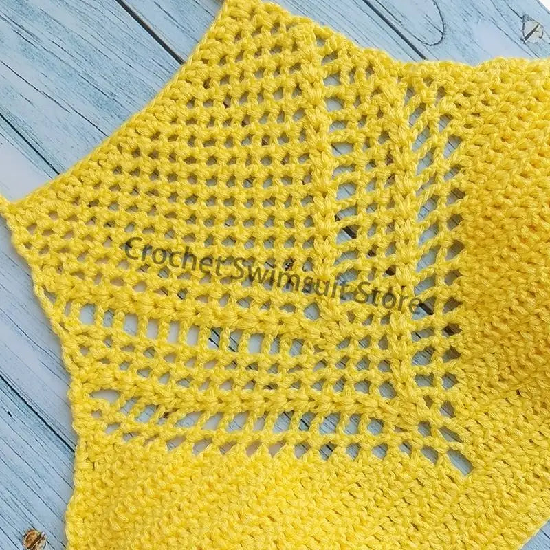 Women Sexy Bikini Tops High Neck Hollow Out Halter Swimwear Crochet Separate Swimsuit Bikini Bra Hot Sale - Sun Studio