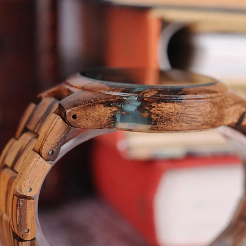 relogio masculino BOBO BIRD Wood Watch Men Special Design Handmade Wrist Watches for Him Customized Wooden Gifts DROPSHIPPING - Sun Studio