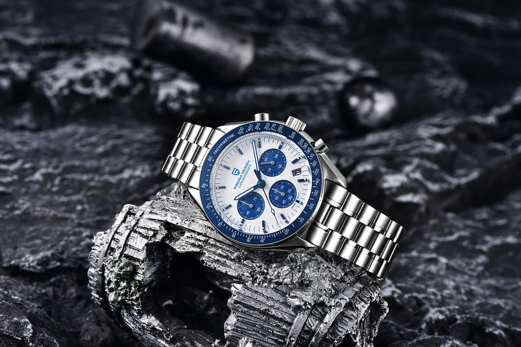 PAGANI DESIGN Moon Watches Men Quartz Watch For Men Auto Date Speed Sport Chronograph AR Sapphire Mirror Wrist watch 2025 New - Sun Studio