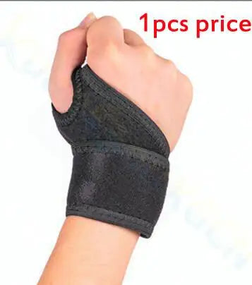 Basketball badminton sports bandage hand wrist Gym fitness adjustable pressure wristband Sports Safety protector Medical bandage - Sun Studio