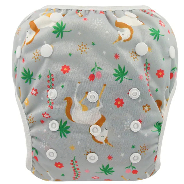 Swimming Diapers For Infants Baby Cloth Diaper Swimsuit Baby Swim Suit Children Swimwear Swimming Trunks For Girls Baby Badpak - Sun Studio