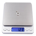 500g x 0.01g Portable Mini Electronic Food Scales Pocket Case Postal Kitchen Jewelry Weight Balance Digital Scale With 2 Tray - Sun Studio