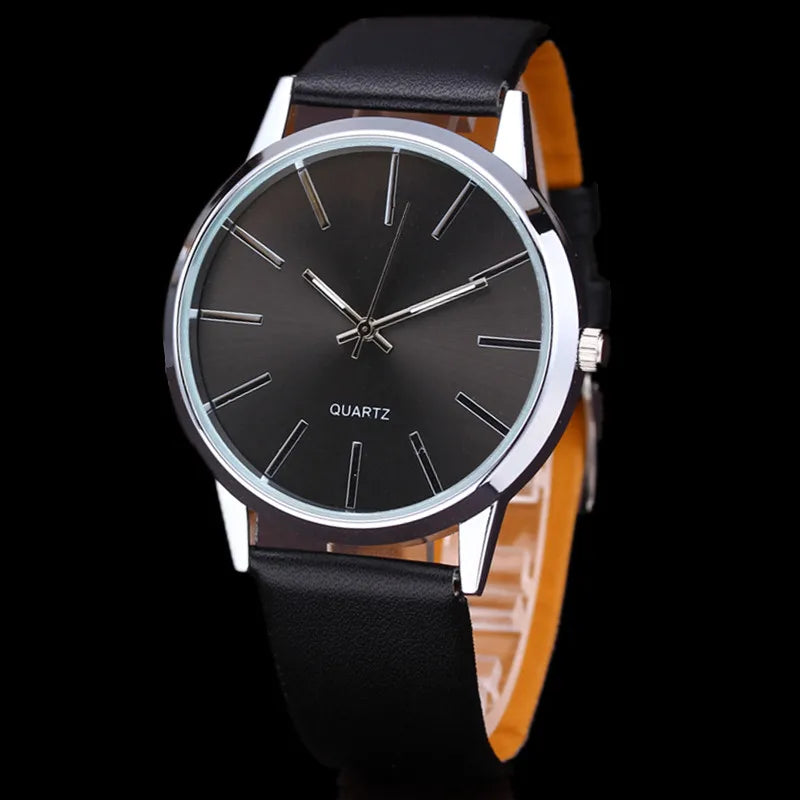 Watch Men Top Brand Luxury Men's Watches Leather Clock Men Wristwatch Clock Relogio Masculino Horloges Mannen Erkek Saat Hodinky - Sun Studio