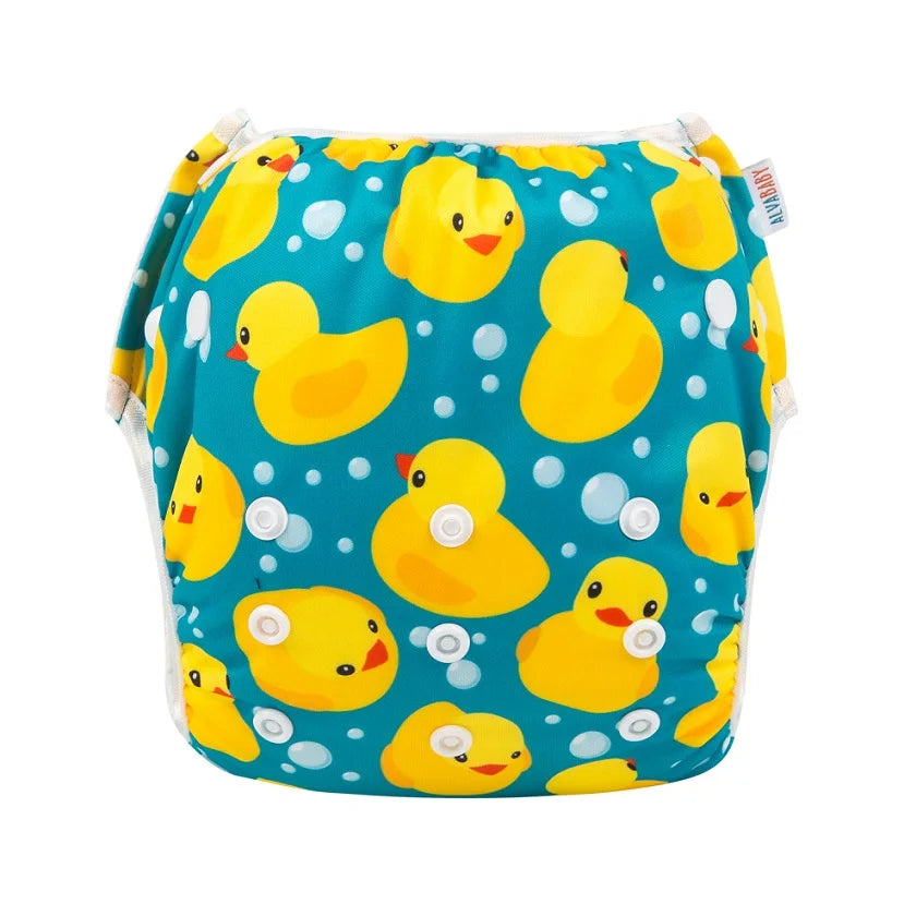 U Pick Alvababy Swimsuit Cool Big Size Swim Diaper Reusable Swim Nappy for Babies 0-3 years Old - Sun Studio