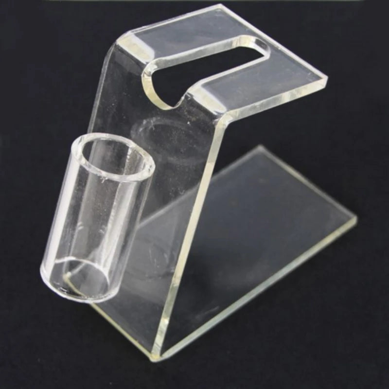 Tattoo Machine Holder Stand Transparent Acrylic Tattoo Gun Supply Stand Rack Accessory for Tattooist - Sun Studio