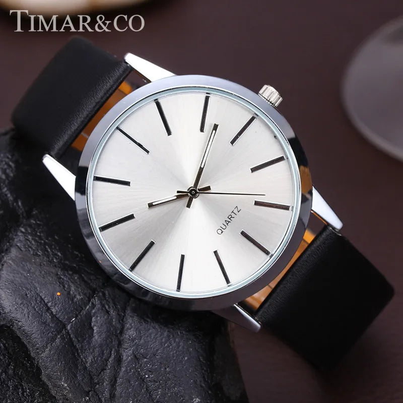 Casual Quartz Watch Men's Watches Top Luxury Brand Famous Wrist Watch Male Clock For Men Saat Hodinky Relogio Masculino - Sun Studio