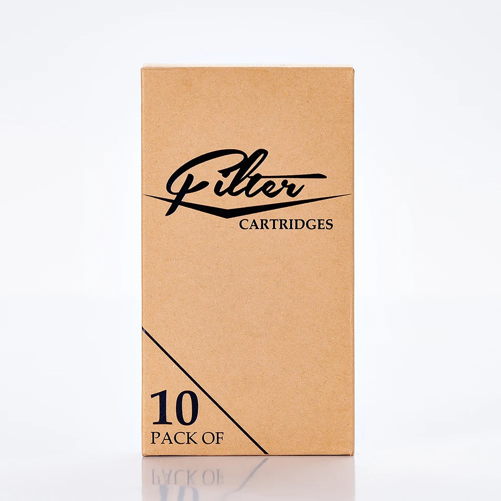 50Pcs Assorted FILTER Tattoo Cartridge Needles Mixed #10 #12 RL RS M1C M1 for Rotary Cartridge Tattoo Machine Pen Tattoo Girps - Sun Studio