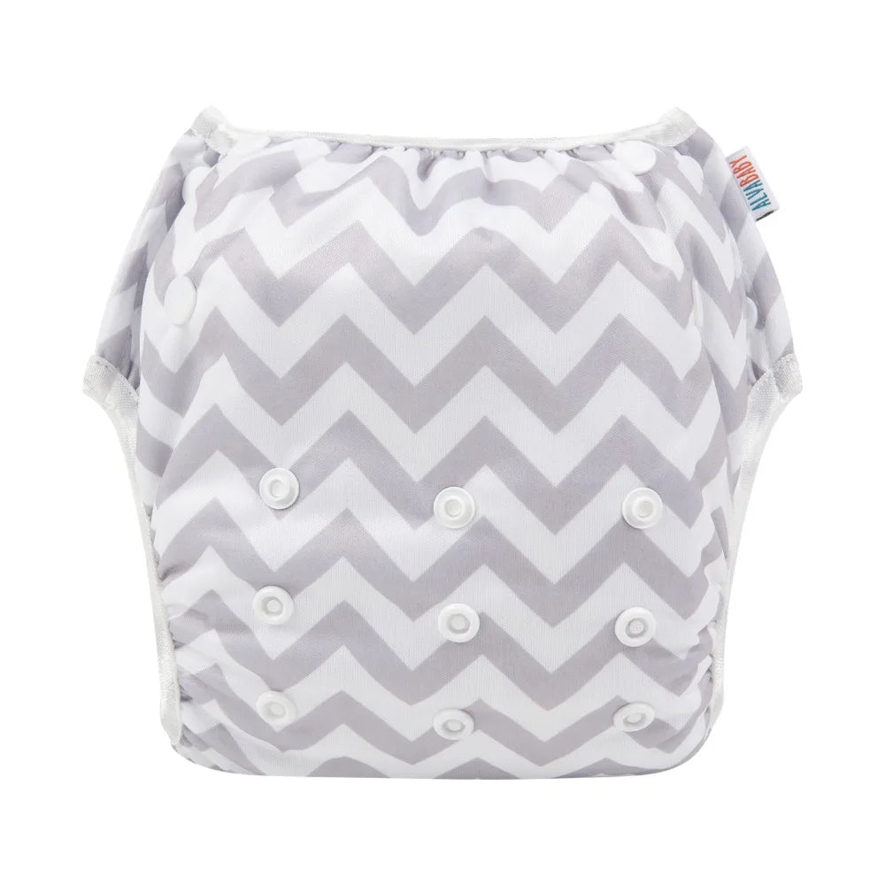 U Pick Alvababy Swimsuit Cool Big Size Swim Diaper Reusable Swim Nappy for Babies 0-3 years Old - Sun Studio