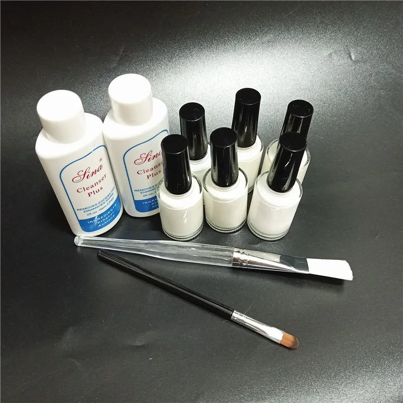 24/45 Color Powder Shimmer Glitter Kit For Temporary Tattoo Body Kids Face DIY Nail Art Decorate Phone - Sun Studio