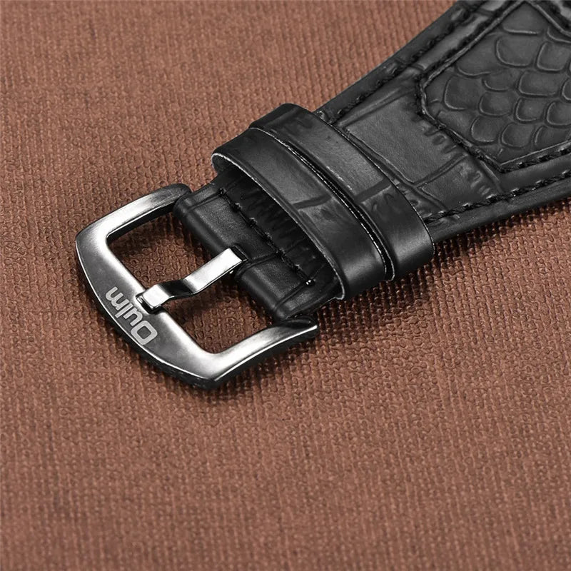 Oulm HP1220 Quartz Watch Male Outdoor Sport Wristwatches Two Time Zone Mens Designer Watches Top Luxury Brand Men Watch - Sun Studio