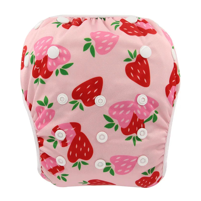 Swimming Diapers For Infants Baby Cloth Diaper Swimsuit Baby Swim Suit Children Swimwear Swimming Trunks For Girls Baby Badpak - Sun Studio
