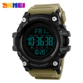 SKMEI Shockproof 2 Time Sport Watch Stopwatch Count Down Mens Digital Watches Waterproof Soft Clock For Male reloj hombre 1384 - Sun Studio
