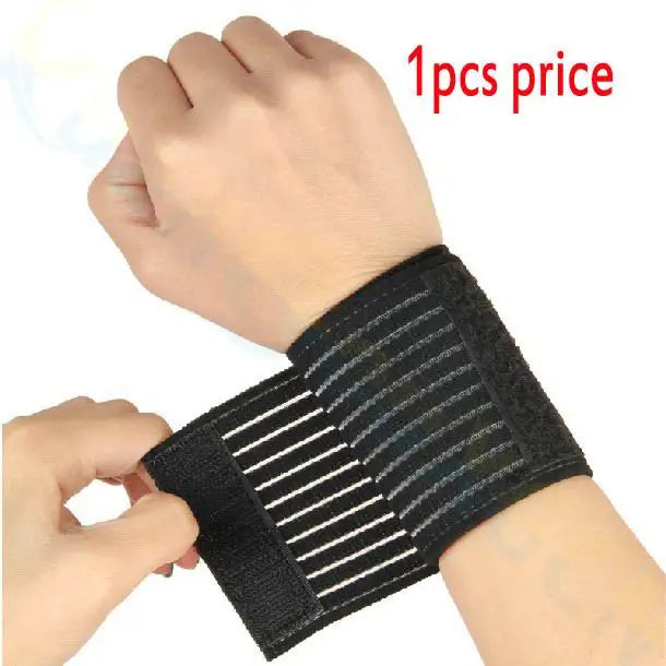 Basketball badminton sports bandage hand wrist Gym fitness adjustable pressure wristband Sports Safety protector Medical bandage - Sun Studio