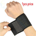 Basketball badminton sports bandage hand wrist Gym fitness adjustable pressure wristband Sports Safety protector Medical bandage - Sun Studio