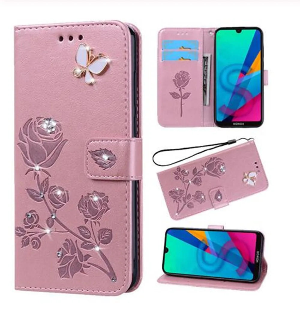 Leather Flip Case For Motorola Moto G04 G14 G24 Power G34 G54 G84 Protective Phone Cover Wallet Card Slot Coque Fundas - Sun Studio