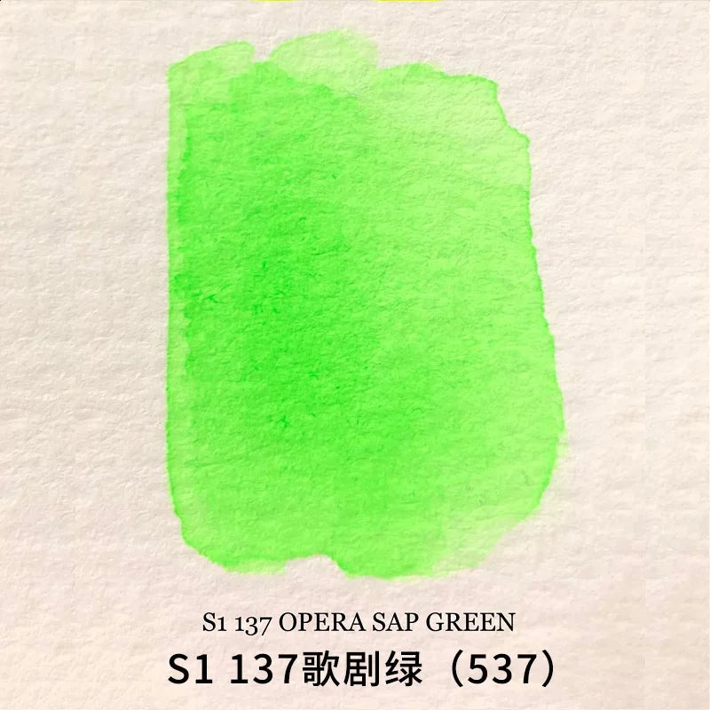 Canadian rockwell Mineral watercolor paint 15ml 45 colors Acuarelas palette school supplies - Sun Studio
