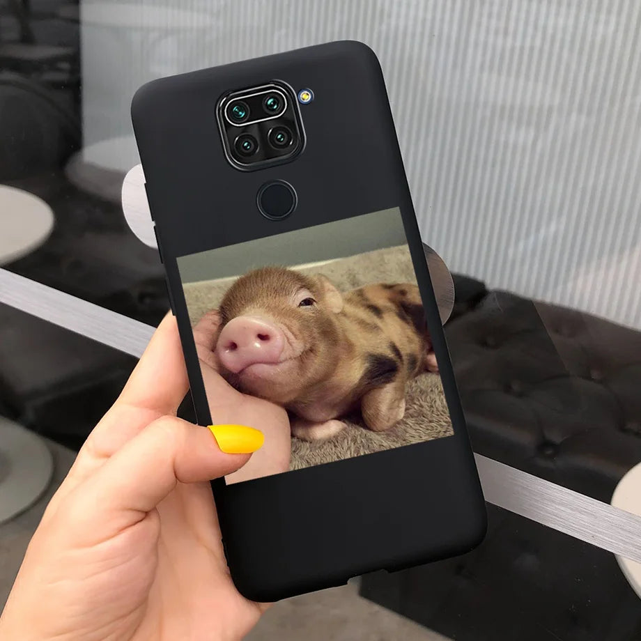 For Redmi Note 9s Case Pet Cats and Dogs Cover On Xiaomi Redmi Note 9 pro Max 9pro note9 Back Case Camera Protoctor Bumper Shell