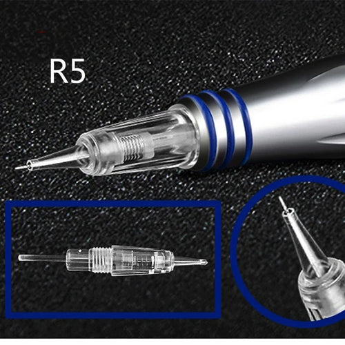 10pcs (Screw) Disposable Cartridge Needles Permanent Tattoo Makeup Eyebrow Lips Needles Embroidery Fog Needles Supplies - Sun Studio
