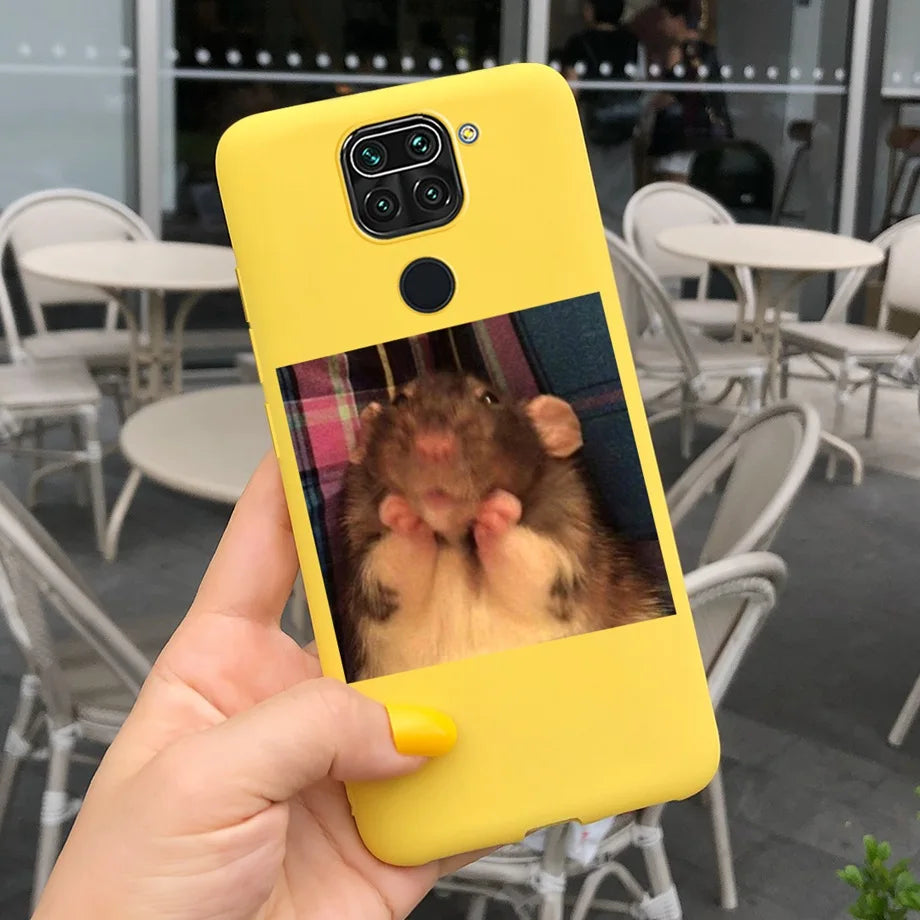 For Redmi Note 9s Case Pet Cats and Dogs Cover On Xiaomi Redmi Note 9 pro Max 9pro note9 Back Case Camera Protoctor Bumper Shell