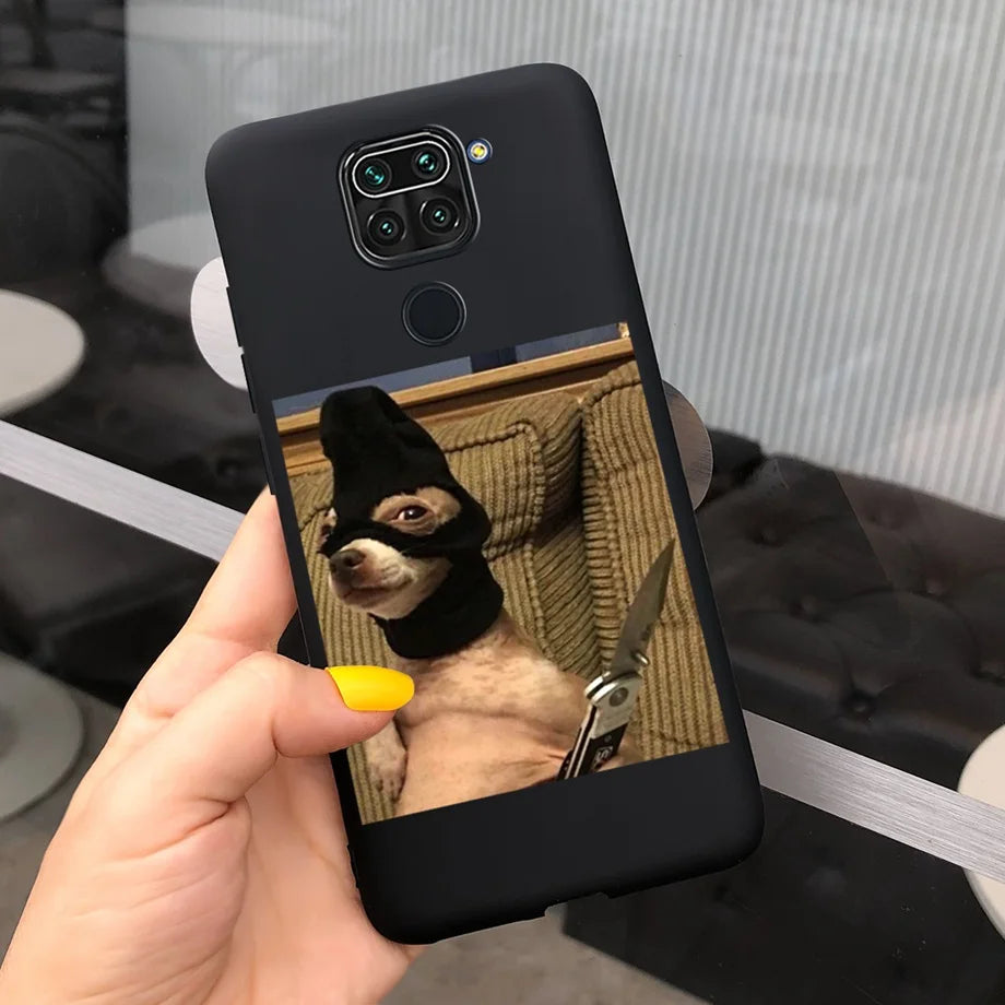For Redmi Note 9s Case Pet Cats and Dogs Cover On Xiaomi Redmi Note 9 pro Max 9pro note9 Back Case Camera Protoctor Bumper Shell