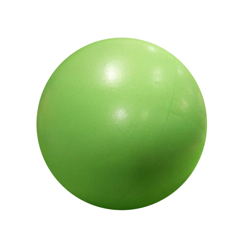 New 25cm Yoga Ball Exercise Gymnastic Fitness Pilates Ball Balance Exercise Gym Fitness Yoga Core Ball Indoor Training Yoga Ball - Sun Studio