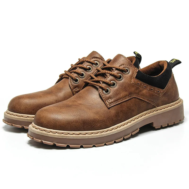 New Spring Autumn British Wind Retro Tooling Shoes Fashion Casual Shoes Sneakers Men  Zapatos De Hombre Men Loafers - Sun Studio