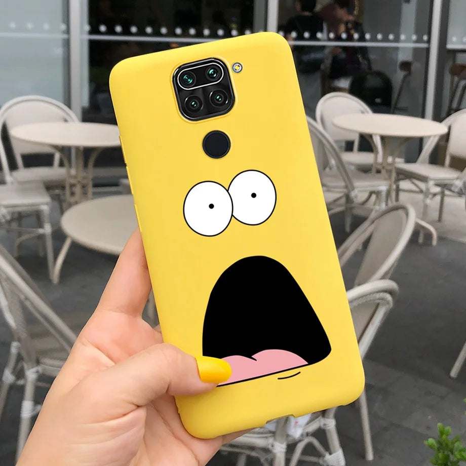 For Redmi Note 9s Case Pet Cats and Dogs Cover On Xiaomi Redmi Note 9 pro Max 9pro note9 Back Case Camera Protoctor Bumper Shell - Sun Studio
