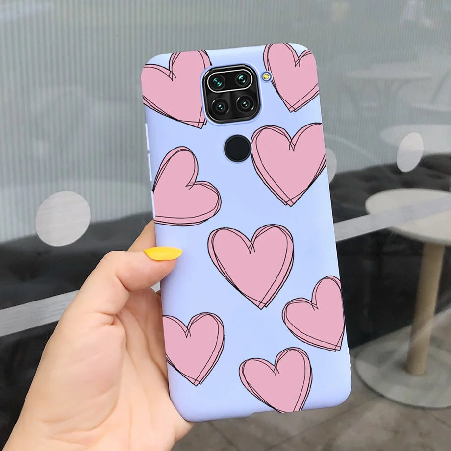 For Redmi Note 9s Case Pet Cats and Dogs Cover On Xiaomi Redmi Note 9 pro Max 9pro note9 Back Case Camera Protoctor Bumper Shell