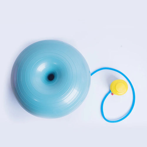 50*28cm Donut Yoga Ball Fitness Equipments Gym Office Workout Training Exercise Home Balance Sports Pilates - Sun Studio