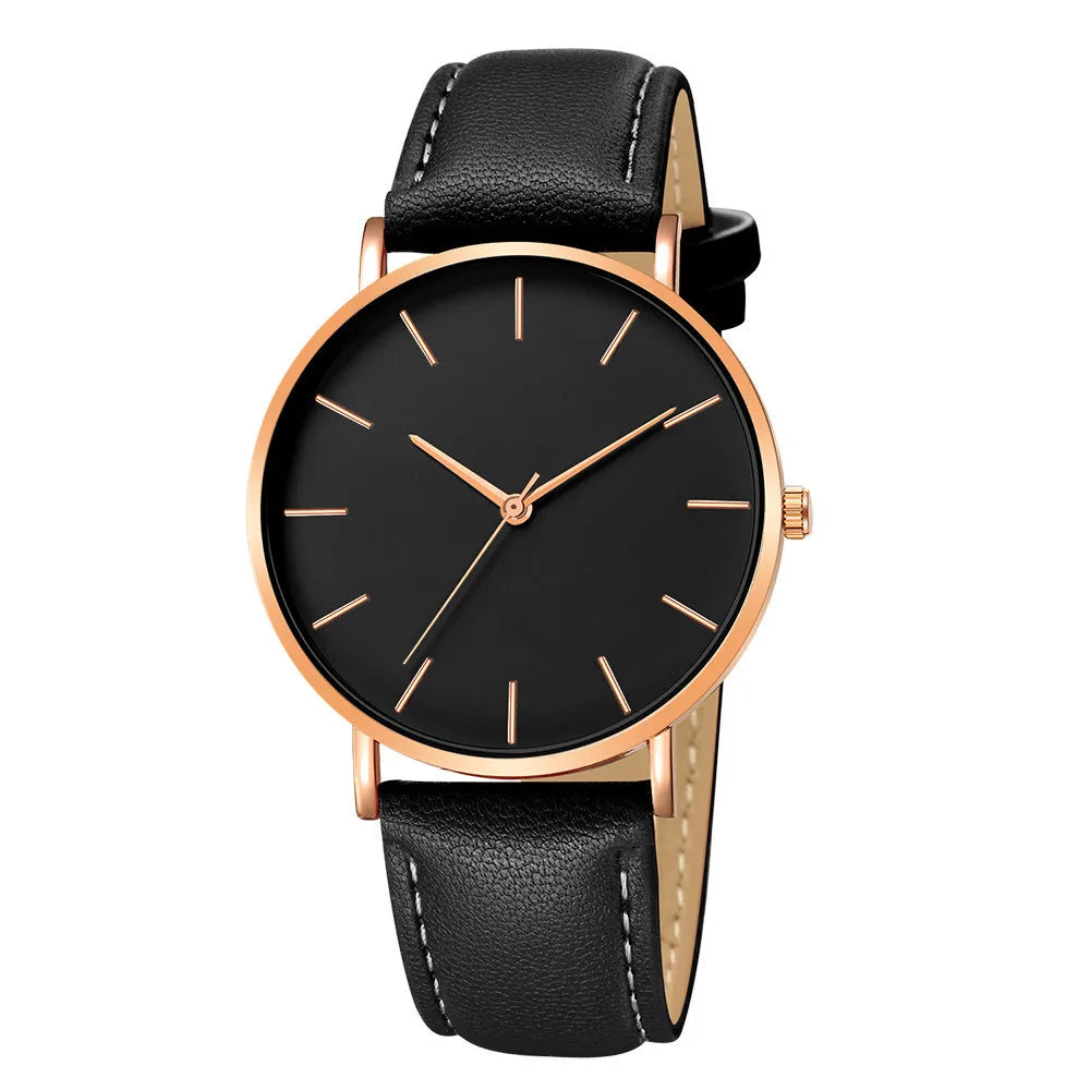 Men Watch Luxury Top Brand Quartz Watches Business Simple Ultra Thin Mesh Wristwatch Men's Clock Reloj Hombre Montre Homme - Sun Studio