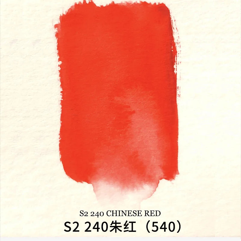 Canadian rockwell Mineral watercolor paint 15ml 45 colors Acuarelas palette school supplies - Sun Studio