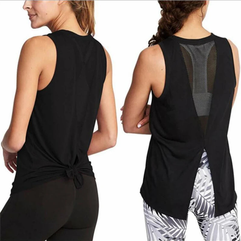 Fitness Women T Shirts Slim Fit For Sports Running Mesh Yoga Short Sleeve Jerseys Yoga Top Womens Gym Shirt SportWear Tees 2024 - Sun Studio