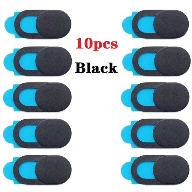 Webcam Cover Antispy Camera Cap Slide Ultra Thin Laptop Protect Your Lenses Privacy Sticker for iPad Laptop PC Tablet Smartphone - Sun Studio