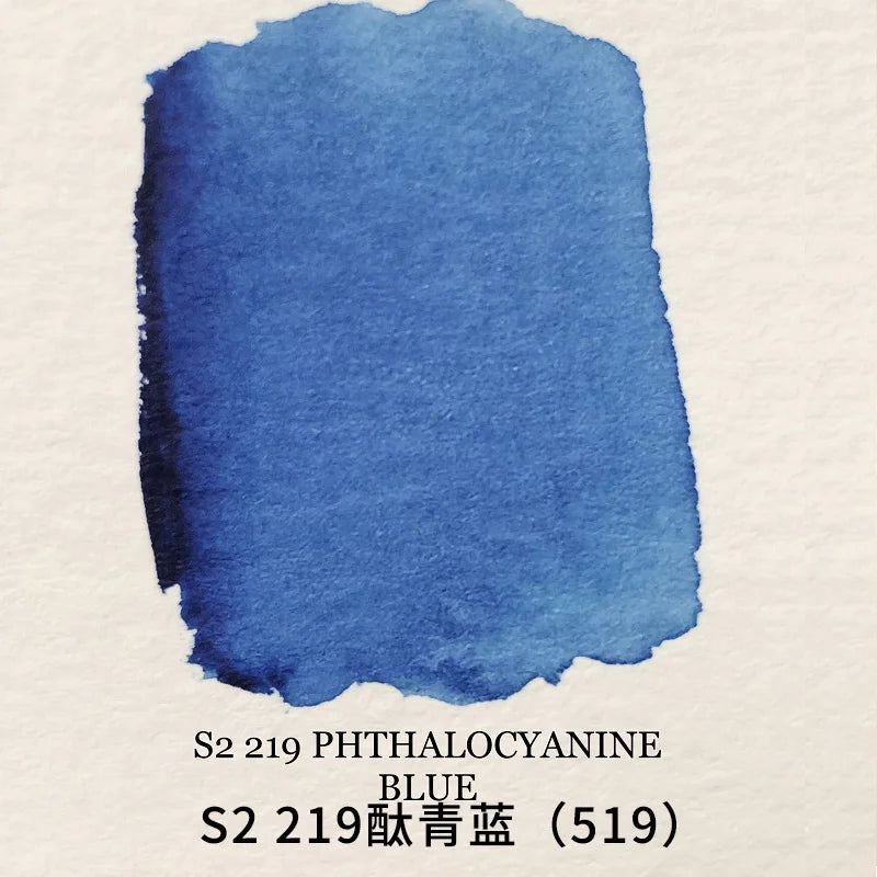 Kanadische Rockwell Mineral Aquarellfarbe 15ml 45 Farben Aquarellpalette Schulbedarf