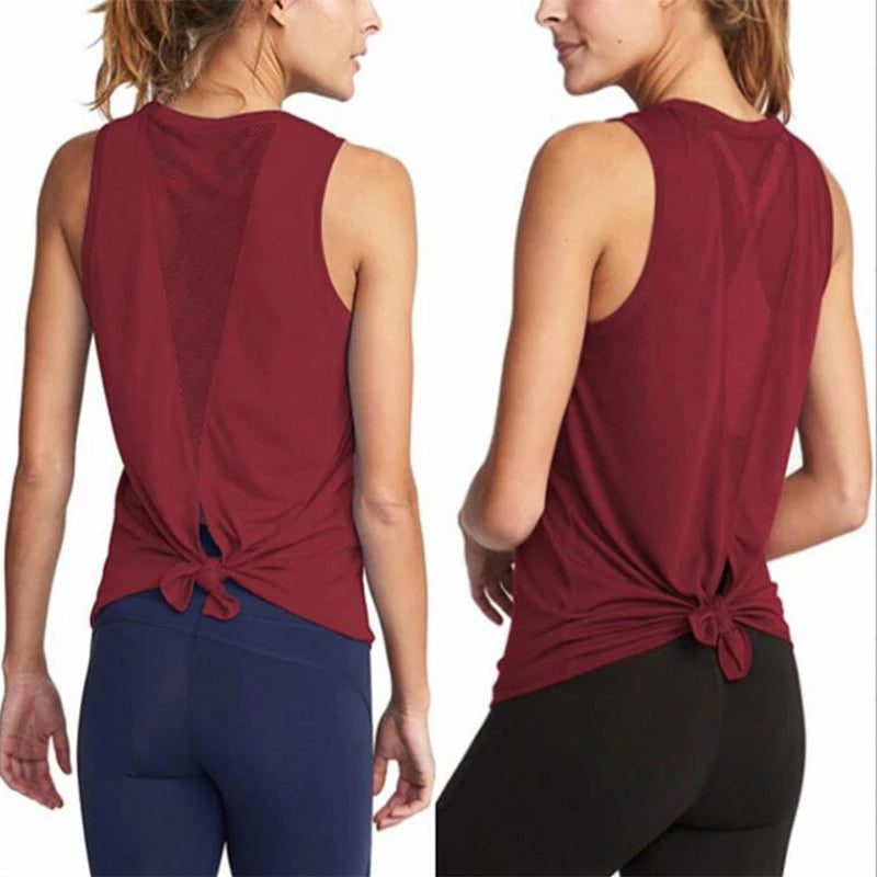 Fitness Women T Shirts Slim Fit For Sports Running Mesh Yoga Short Sleeve Jerseys Yoga Top Womens Gym Shirt SportWear Tees 2024 - Sun Studio
