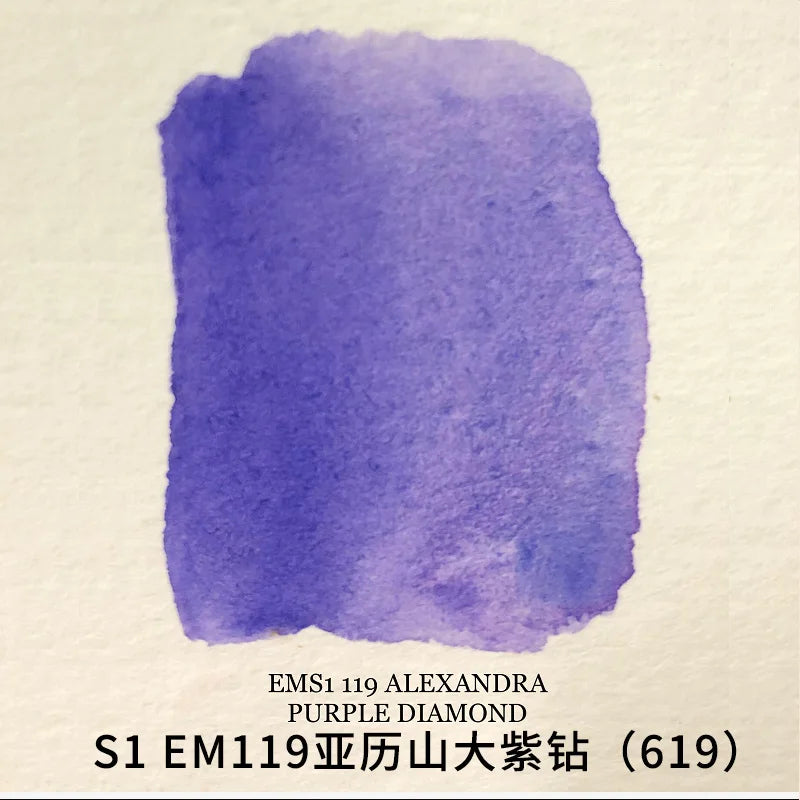 Kanadische Rockwell Mineral Aquarellfarbe 15ml 45 Farben Aquarellpalette Schulbedarf